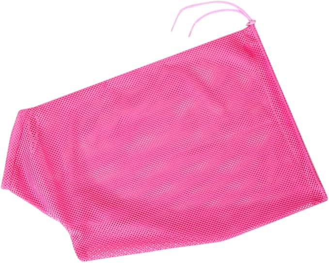 Multi-Function Cat Grooming Bag Mesh Pet Bathing Pouch for Nail Trimming Feeding Washing Bag Pull Rope Design for