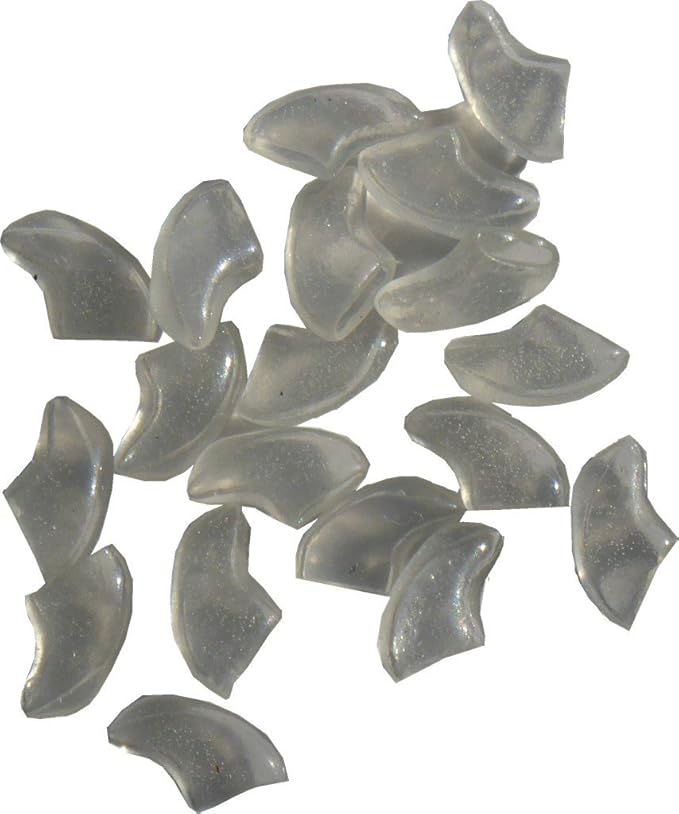 HDP Kitty or Doggy Nails Caps Size:Large Color:Clear