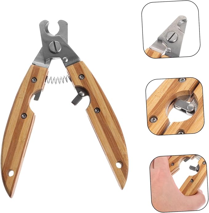 Safe Dog and Cat Nail Cutters Compact and Wear-Resistant Professional Pet Grooming Tool Easy to Use