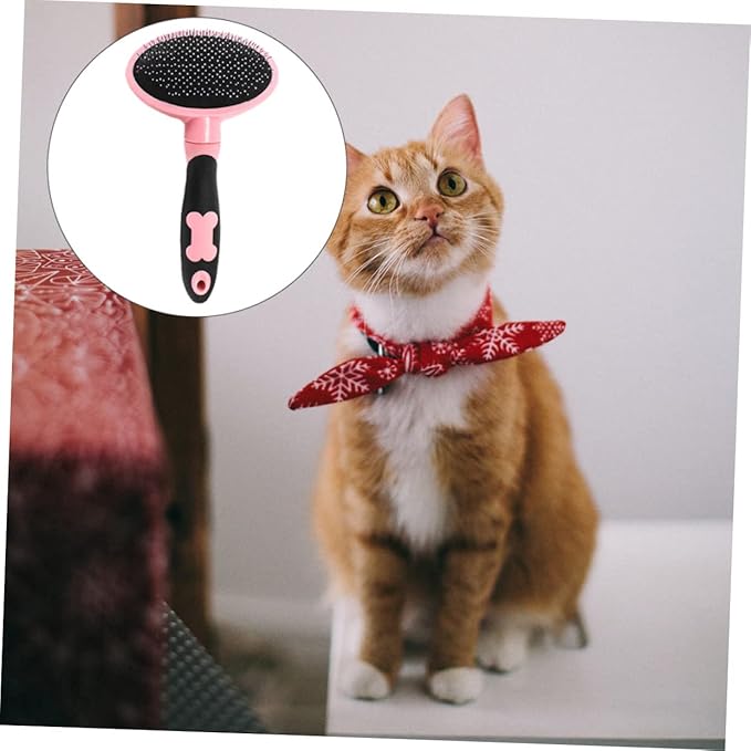 Cat Hairbrush Pet Grooming Tool Pet Comb Cat Supplies Cleaning Brush Massage Body Mind for Hair