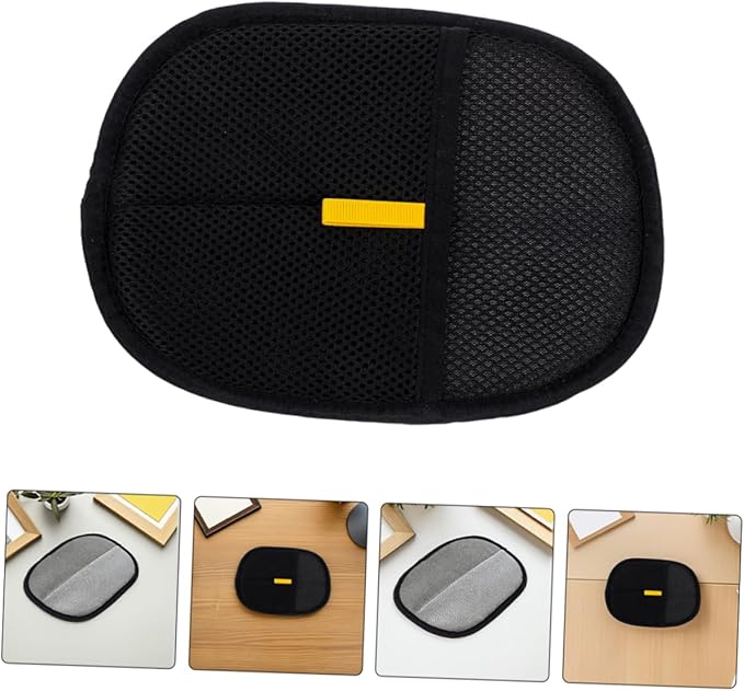Yardwe 5pcs Pet Hair Removal Gloves Reusable Grooming Mitts for Cats Dogs Gentle Electrostatic Brush for Hair Removal from Furniture Carpets Couches Safe Material Comfortable Fit