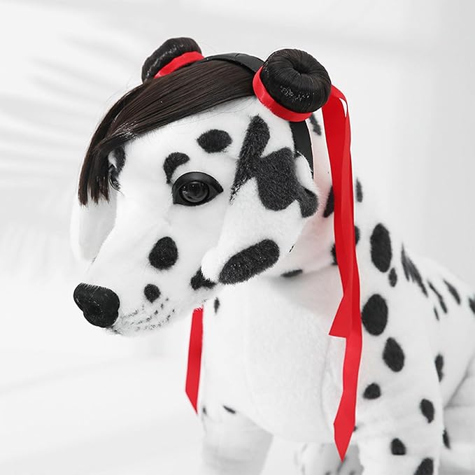 Pet Necha Hairband Dogs Cats Halloween Costume Headband Dog Party Supply Funny Festival Headwear Pet Headgear