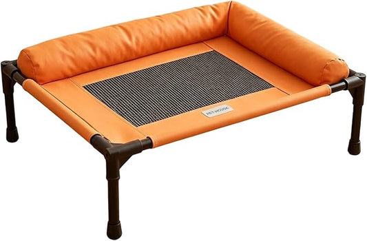 Consistent Dog Bed - 66x17x45cm Pet Elevated Rest Nest, Puppy Moisture-Resistant Bed | moisturee-prooff Pet Supplies for Camping Patio Indoor Backyard Outdoor Beach Living Room Balcony Bedroom