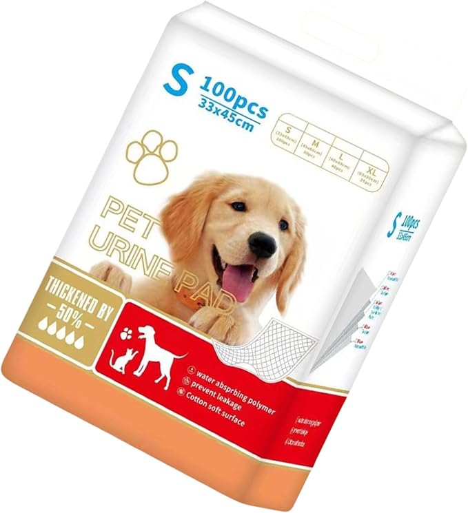 Dog Diaper Pad Dog Pee Training Dogs Nappy Mat with Layer Pet Diaper Supplies Absorbent