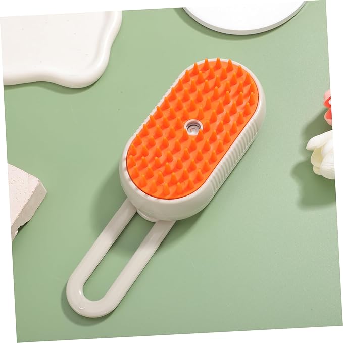 Mikikit Cat Grooming Brush Pet Hair Remover Comb for Dogs Cats Portable Massager Brush