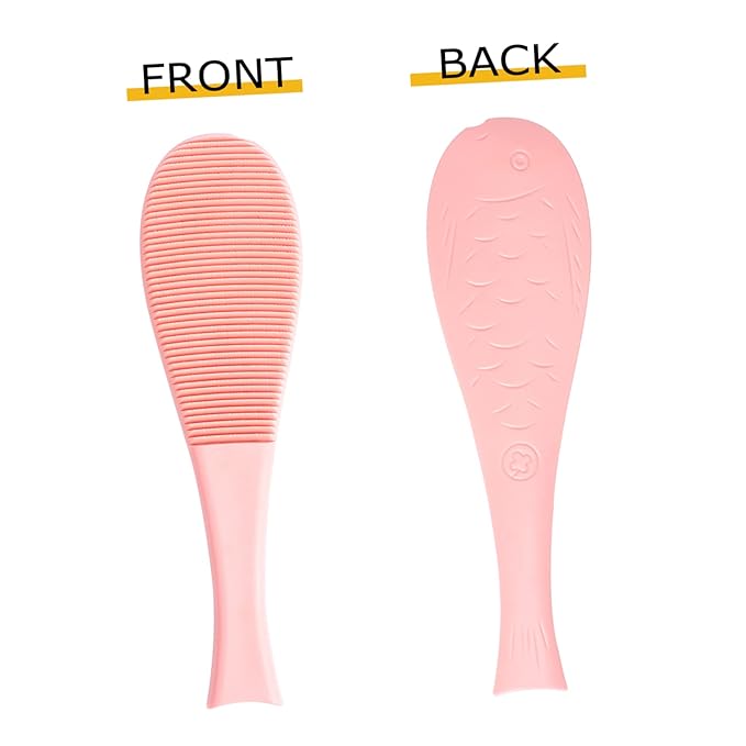 2Pcs Cat Grooming Comb Fish Shaped Cat Slicker Brush for Gentle Massage and Fur Removal Lightweight and Portable Brush for Home and Travel Use for Healthy Skin