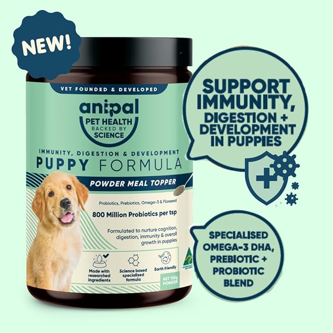 PUPPY FORMULA - POWDER MEAL TOPPER