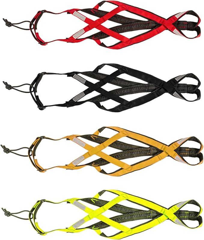 Dog Sledge Harnesses Pet Strong Training Sledge Supplies Work Out Dog Pulling Sledding Harness Sledding Harness for Dogs