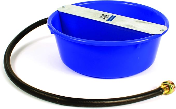 Pet Lodge® Automatic Pet Waterer | Dog Watering System | Attaches to Hose | No Overflow System | Plastic | 5 Quart