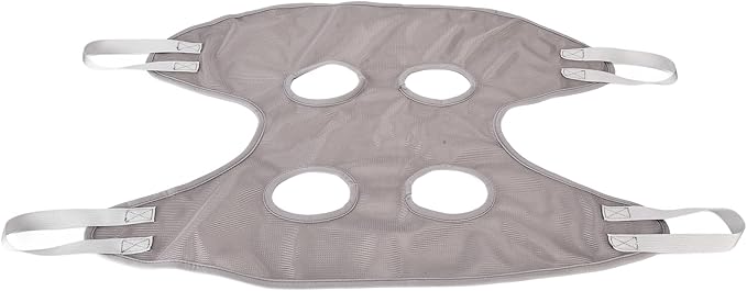 Acouto Ashing,Grooming,and Nail Trimming - Comfortable Mesh Material with Reinforced D Ing Harness,Multifunctional Grooming Tool,Pet Supplies,Comfortable Pet Hammock,Easy Wash do (M)