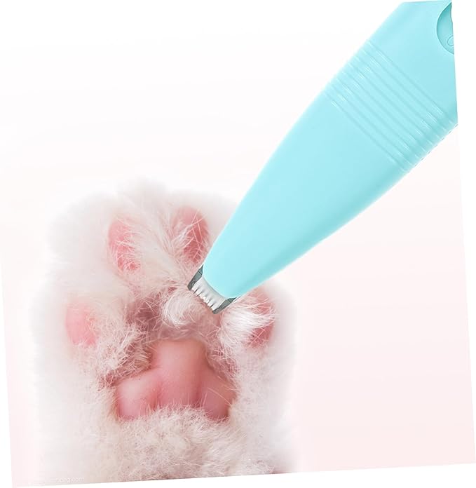 SUPVOX Pet Shaving Trimmer Electric Dog Paw Hair Clipper Cat Grooming Tool Dog Grooming Clippers Kitten Paw Trimmer