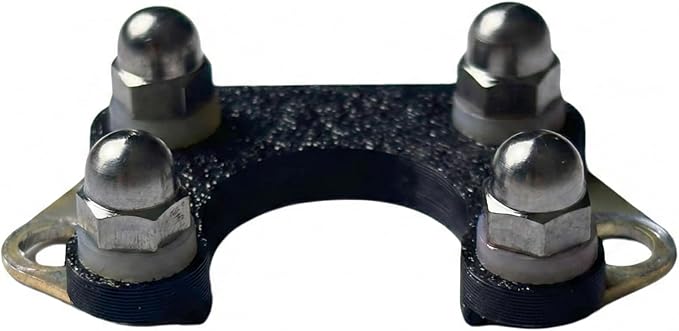 Dogtra Titanium Comfort Pad Contact Points – Male – Low-Profile for Sensitive Skin – E-Collar for Dogs Training Collar