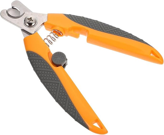 Milisten Portable Pet Nail Clipper for Dogs and Cats Ergonomic to Use Safe Nail Trimmer for Animals Convenient Daily Grooming