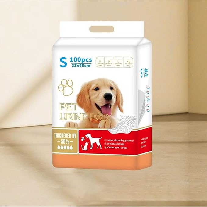 Dog Diaper Pad Dog Pee Training Dogs Nappy Mat with Layer Pet Diaper Supplies Absorbent