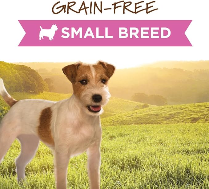 Instinct Original Small Breed, Wet Canned Dog Food, Grain Free Recipe - Real Beef, 5.5 Ounce (Pack of 12)