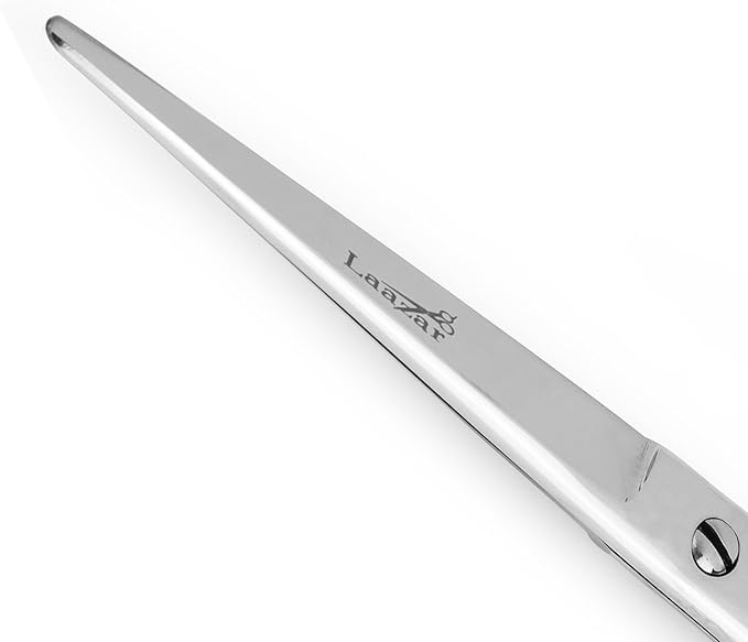 Laazar Straight Pet Grooming Scissors, 5.5" Shear