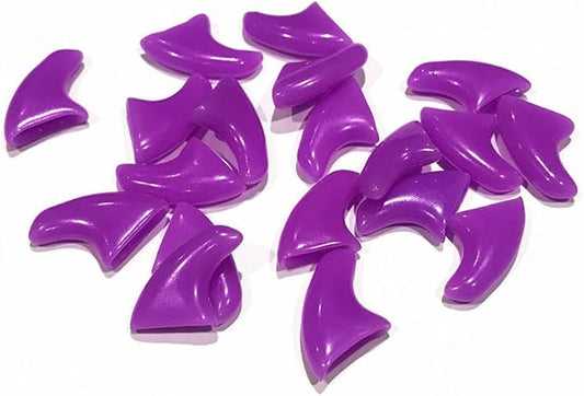 HDP Kitty or Doggy Nails Caps Size:Small Color:Purple