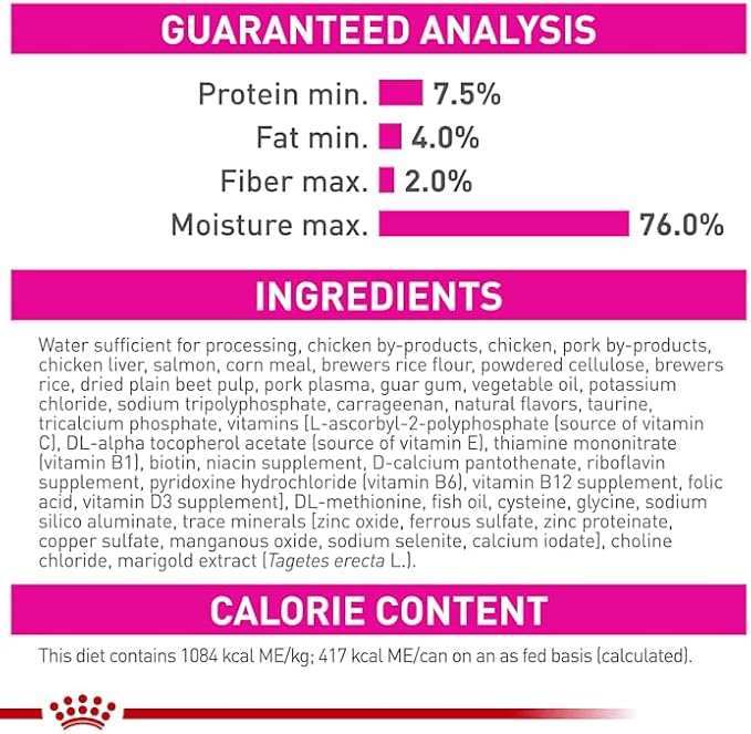 Royal Canin Canine Health Nutrition Puppy Loaf in Sauce Canned Dog Food, 5.2 oz., Case of 24