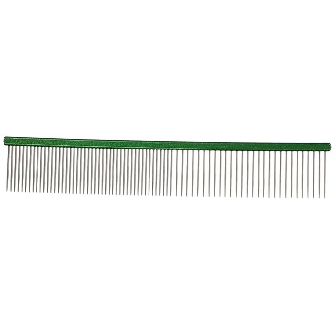 MERRYHAPY Cat Hair Comb Portable Grooming Tool Reusable Pet Fur Comb Light for Household