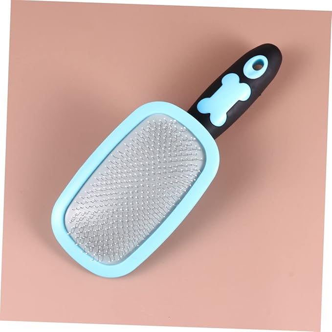 BESPORTBLE Ergonomic Grip Pet Hair Comb Cat Brush for Shedding Pet Grooming Supplies Massager Comb