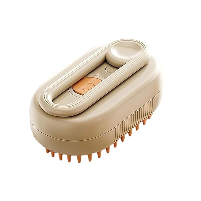 Pet Brush for Cats - Cat Shedding Brush Dog Grooming Supplies - Rechargeable Hair Remover Massage Tools for Cleaning Dematting Undercoat Removal Long Short Small Animals