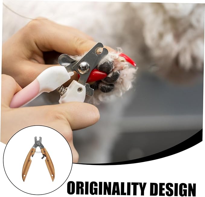 Professional Cat Dog Nail Trimmer Safe Easy Kitten Clipper for Pet Grooming