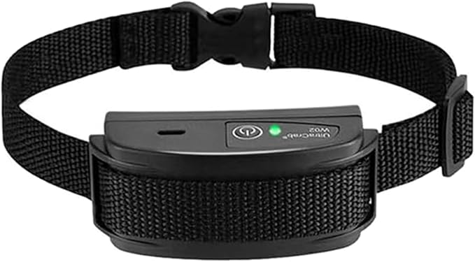 Receiver Collars Replacement for Wired Pet Fence, Rechargeable Waterproof Training Collars for Dogs Over 12lbs+, Adjustable Nylon Strap to Fit Neck Sizes 8-28 in for Invisible Dog Fence