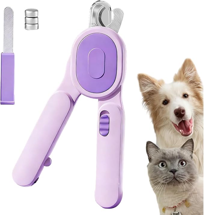 Puppy Nail Clippers | Heavy-Duty Animals Toenail Tool - Nail Clippers for Small Dogs - for Medium Large Breeds Puppy Kitten Animals Home Bathroom Shelter