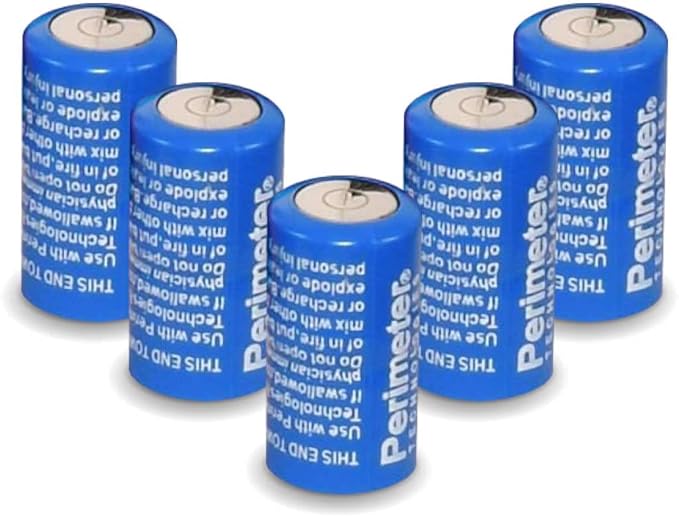 Extreme Dog Fence 6v Battery for Underground Electric Dog Fence Collar Receivers - 5 Pack