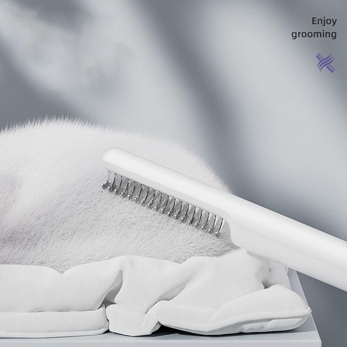 Cat Dematting Comb Grooming Brush Comb for Remove Knots, Mats Hair