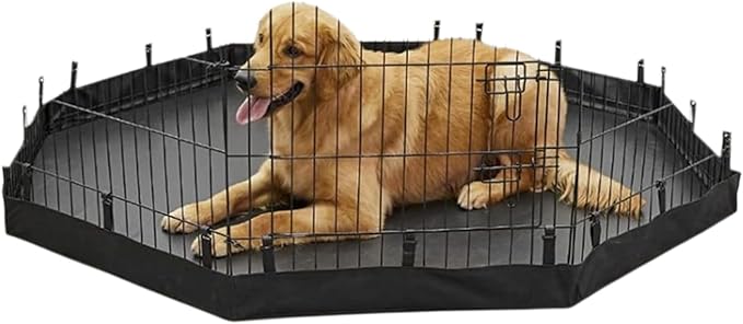 Dog Playpen Mat - 460g Washable Puppy Training Mats, Dog Whelping Pad, Indoor Pet Fence Mats | Waterproof Oxford Cloth Mat for Playpen, Sofa, Bed, Trunk, and Comfortable Puppy or Dogs Rest