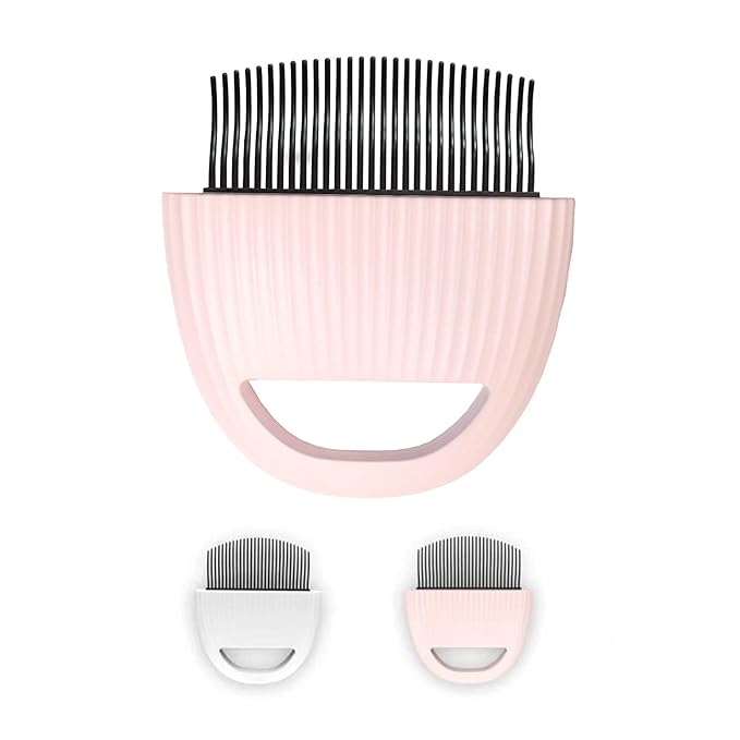 Cat Brush, Pet Massage Comb, Used To Remove Tangled Fluffy Loose Hair-Suitable For Cat/Dog/Rabbit Pet Hair Removal (Pink)