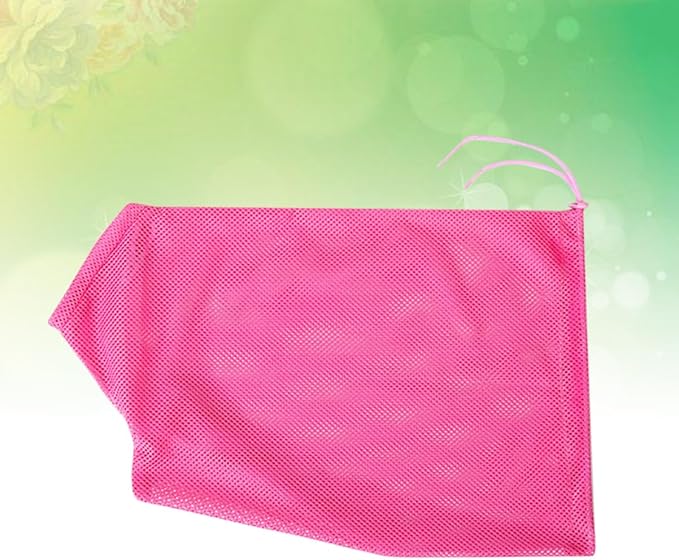 HANABASS Multi-Function Cat Grooming Bag Breathable Mesh Design for Bathing Nail Trimming and Feeding for Cats and Kittens Color