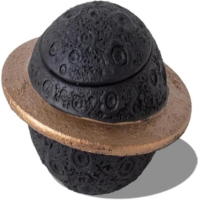 Moisture-Proof pet urn Seal Cement Planet urn Cup cat and Dog Memorial Service Cremation urn Funeral Supplies,A