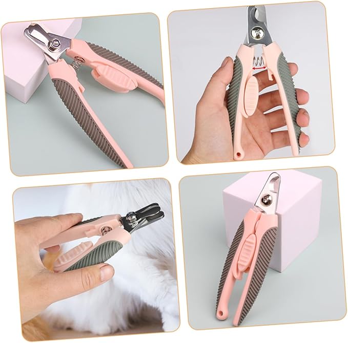 Professional PET Nail Clipper for Dogs and Cats Compact Wear-Resistant Nail Trimmer Ergonomic Grip for Daily Use and Grooming Supplies