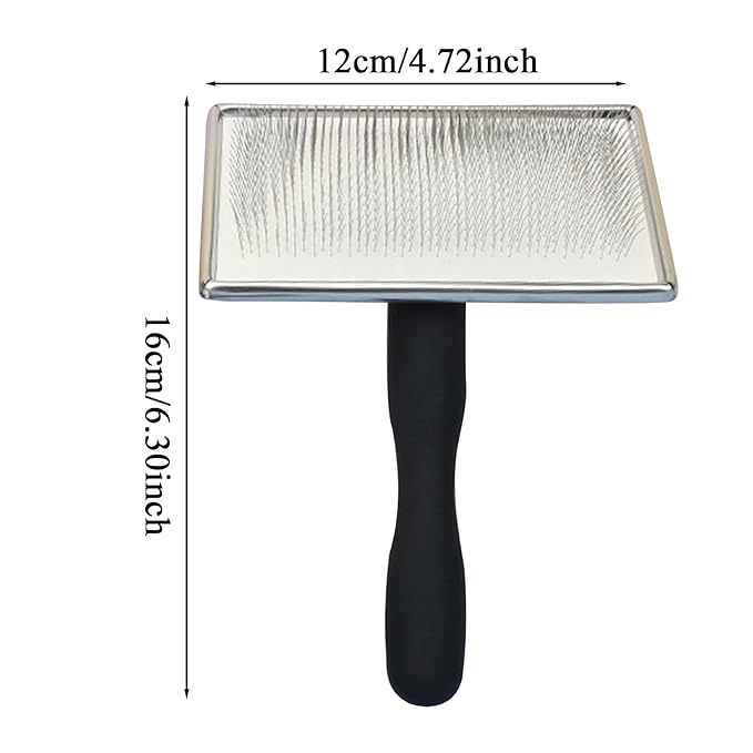 Pet Brushes for Dogs, Dog Brushes for Grooming - Cat Comb Sphicing - Metal Pet Supplies Cleaning Tools Needles, Cat Dematition Tool