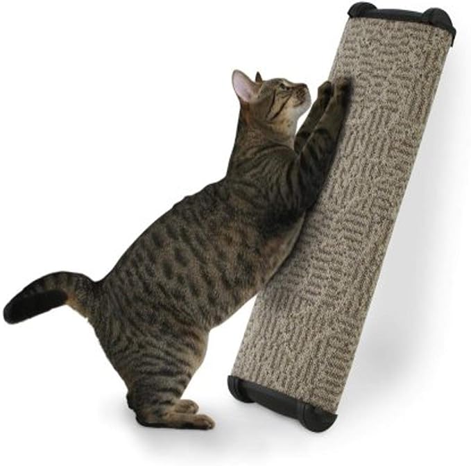 Lean-it Scratching Post Wide 26", colors may vary
