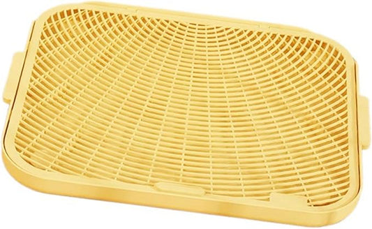 Cat Litter Ramp Trapper Mat Washable Double Layered Non-Slip Step for Indoor Cats Balcony Living Room- Small
