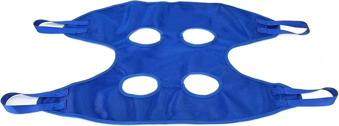 Acouto Ashing,Grooming,and Nail Trimming - Comfortable Mesh Material with Reinforced D Ing Harness,Multifunctional Grooming Tool,Pet Supplies,Comfortable Pet Hammock,Easy Wash do (L)