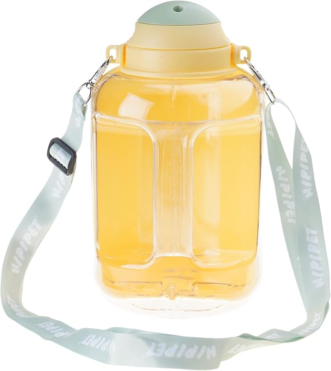 Portable Pet Water Food Feeding Bottles Large Capacity Dog Bottle Travel Food Container Drink Dog Supply Pet
