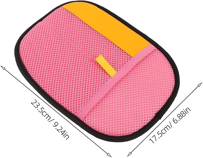 3pcs Pet Hair Removal Gloves for Cats and Dogs – Static Electrostatic Grooming Mitts, Rose Pink, Reusable Fur Remover for Shedding Control and Cleaning