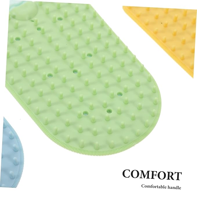 TOYANDONA 3pcs Dual-sided Cat Grooming Comb for Shedding Washable Brushes for Small Dogs Cats Ergonomic Grip Versatile Pet Grooming Tools