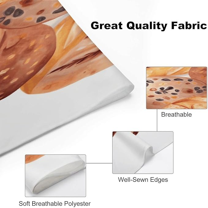 Dog Bandana Spring Pet Scarf Adjustable Triangle Painted Bread Printing Dog Bib Washable Polyester Puppy Bandana for Small Medium Large Dogs Cat Birthday Party Supplies