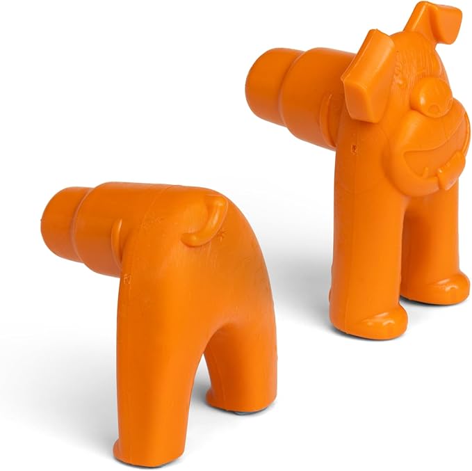 WEST PAW Toppl Stopper Insert Accessory for Toppl Dog Treat Toy – Keeps Toy Steady and Upright for Filling and Freezing, Mess-Free Treat Prep, Dishwasher Safe, Made in USA - Aqua Blue