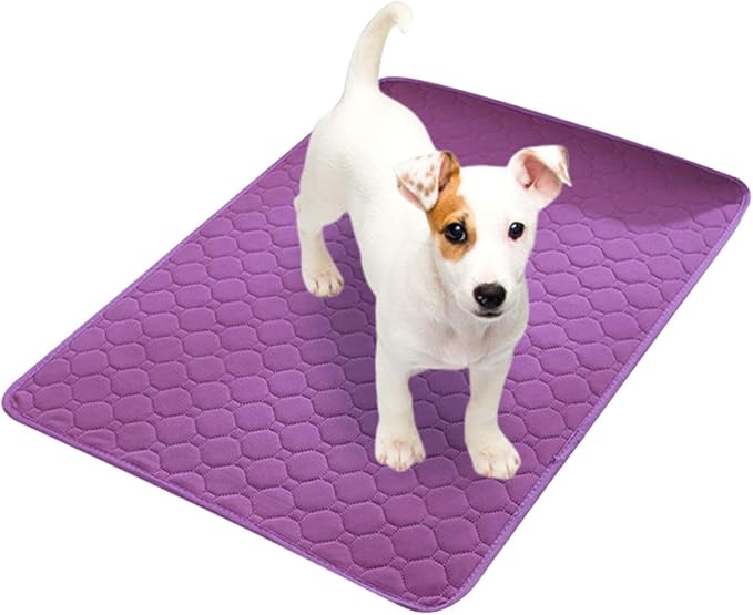 Washable PeePads,Absorbent Reusable Puppy Potty Pee Pads | Leakproof Pet Supplies Non-Slip Whelping Mats for All Breeds