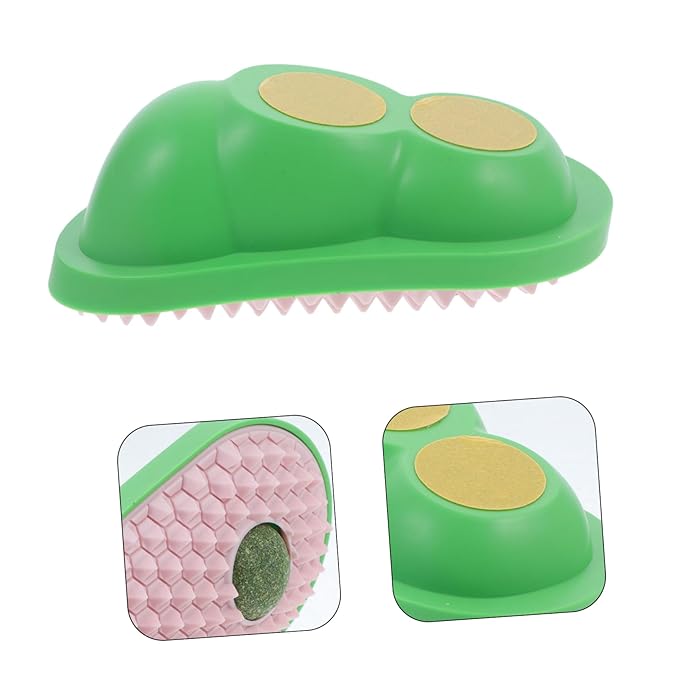 Wall Cat Scratcher Sticky Comb for Cats Self-scratcher Toy Kitten Grooming Comb Pet Supply