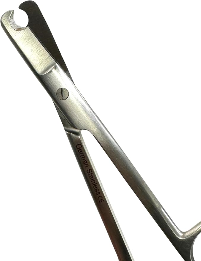 Dog and Cat Nail Cutter 5.5" Claw Trimmer Scissors Style for Small Pets, Rabbits, Guinea Pigs, Kittens, and More.