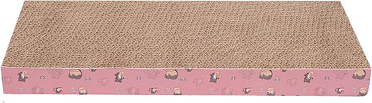 Cat Scratching Board, Cat Scratcher Cardboard, Reversible, Durable Recyclable Cardboard, Double-Sided Design, Cat Scratch Pad for Indoor Cats,Furniture Protectors from Cat Scratching(1-Pack)