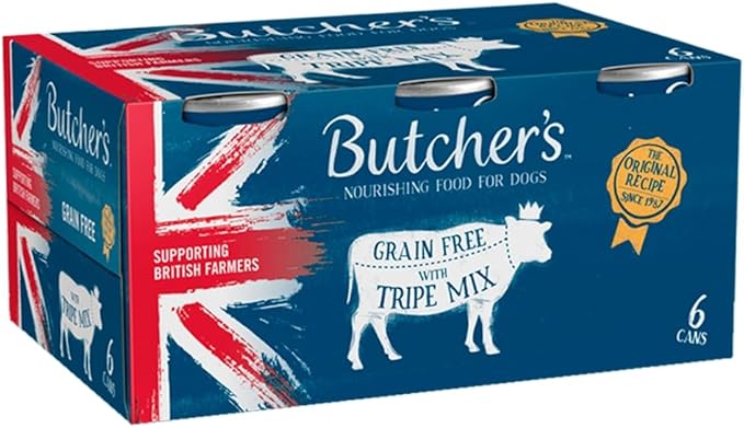 LQNQ Butchers Grain Free with Triple Mix Pet Food, 6 x 400g000003907