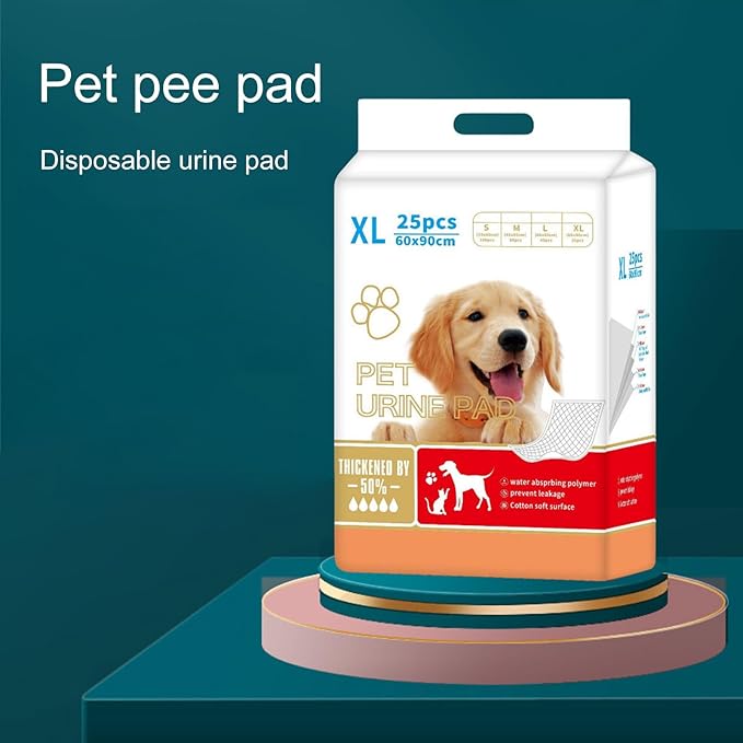 Dog Diaper Pad Dog Pee Training Dogs Nappy Mat with Layer Pet Diaper Supplies Absorbent